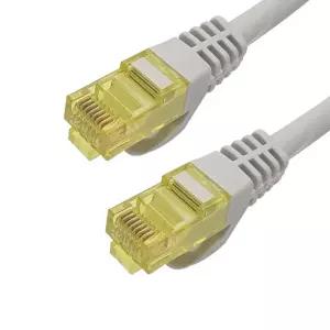 CAT7 UTP 랜케이블 3M 컴퓨터 네트워크 연결 선 고급 초고속 랩탑 모뎀 공유기 허브