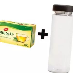(올핀)현미녹차 100t 워터보틀 건강차 선물용 대접용