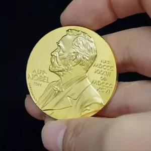 오너클랜 과학 동전 학생 인테리어 선물 노벨상 수집품 학생 주념주화 발명가 소품 동전 학생