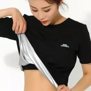 (다올)여성 운동복 반팔 티셔츠 헬스 땀복 상의