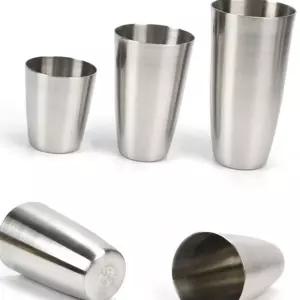 (올핀)스텐 304 아이스커피컵 음료컵 칵테일컵 590ml 2호