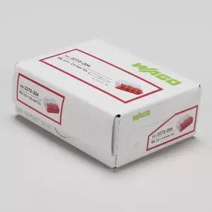 (올핀)와고 전선 커넥터 100개입 단선 2273-204 BOX판매
