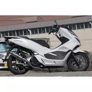 HMS 혼다 PCX125/PCX150 2018-모델 호환 오토바이 머플러 델타 델타 SUS