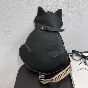 슬링백 경량 배낭 일상 고양이 고양이백팩 캐릭터 크로스백