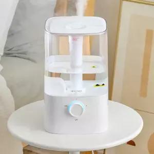 넥소버 대용량 간편 통세척 사무실 저소음 초음파 가습기 4.5L NXH-819UV