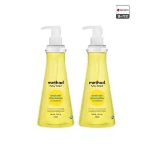 메소드 레몬민트 주방세제 용기 532ML x 2개
