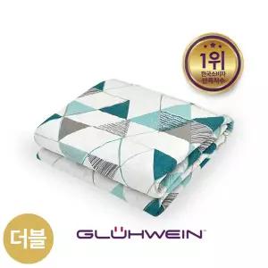 글루바인 전자파안심 타이머 물세탁 전기요 GK-813 더블