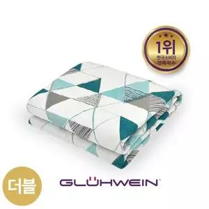 [글루바인] 전자파안심 타이머 물세탁 전기요 GK-813 더블