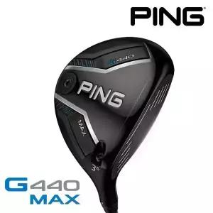 핑 G440 MAX (3번 15도-ALTA J CB BLUE 강도 SR) 남성 페어웨이우드 2025년 병행 AS보증