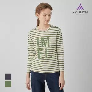 [비비올리비아] 스트라이프 원포인트_VVCAL5S2361