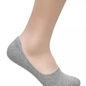 편한 화인 더블 밴드 신사 학생 남성 발등양말 덧신