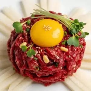 한우 투뿔 육회 180g 3팩