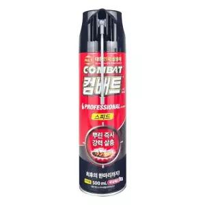 컴배트 스피드 에어졸 바퀴용 500ml - D