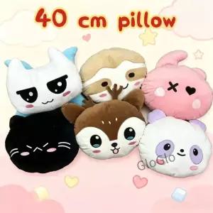 새로운 40cm 아현 얼굴 베개 플러시 인형 귀여운 루카 치키타 프레 동물 사슴 부드러운 팬들을 위한 선물