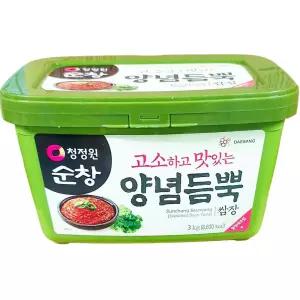 대상 쌈장 순창 3kg 캠핑요리