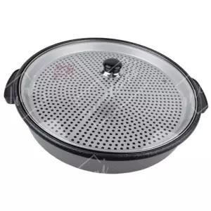 (올핀)다용도 찜기겸용 원형전기팬 DW-1200 피자팬