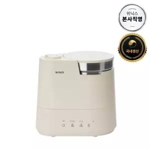 본사직영 위닉스 스테인리스 안심살균 가습기 4L 베이지 WL4E400-NEK