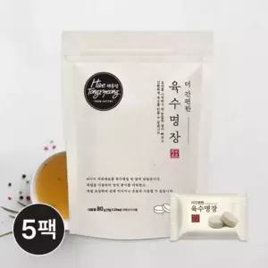 더 간편한 육수명장 80g 5개