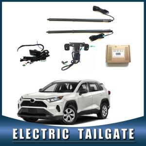토요타 RAV4 2018+용 전동 테일게이트, 자동 트렁크 리프팅 풋 센서, 액세서리