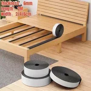 침대 보드 Anti Creak 스트립은 소음을 제거 DIY 두꺼운 미끄럼 방지 가구 패드 방음 진동 감소 안정화
