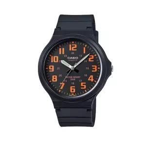 CASIO  MW-240-4B 우레탄밴드 빈티지 수능시계