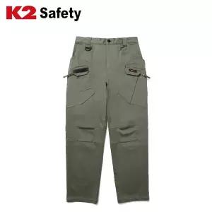 K2 Safety 간절기 바지 21PT-A102 근무복 작업복