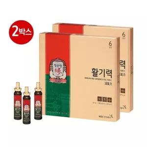 [NS홈쇼핑]정관장 활기력 (20mlX16병) 2박스+쇼핑백 2장[30204020]