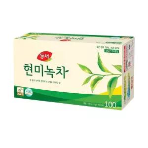 동서 현미녹차 100입 150g x2개