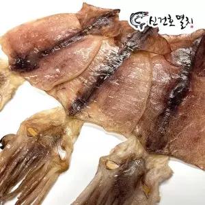 [신건호멸치]동해안 햇 반건조오징어(왕특대) 2kg 마른오징어