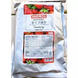 대용량 딸기잼 1kg 리플쨈 딸기 케이크 음료용 딸기토핑