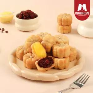[마녀바스켓] 추억의 간식 국화빵 500g(팥/20개입) x2팩