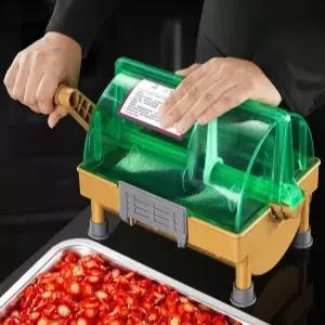고추써는기계 탕파기 절단기 업소용 대파 야채 슬라이서