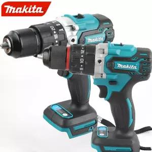 Makita DDF487 13mm 빨간색과 검정색 브러시리스 가정용 18V 리튬 이온 충전 임팩트 드릴 고토크 전기 드라