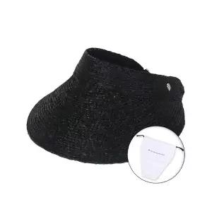 [헬렌카민스키] 여성 커스틴 선캡 챠콜 더스트백 포함 HAT50305 CHARCOAL PKG