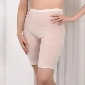 프린토리 시원한 촉감 인견 파워 입체 쟈가드 여성 7부하의 SW2204-0234