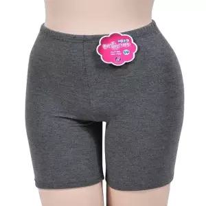 프린토리 뽀송뽀송 부드럽고 따스한 습식기모 여성 5부속바지 SW2209-0270