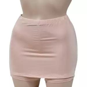 프린토리 Y존커버 소프트터치 인견소재 속치마바지 SW2405-0045