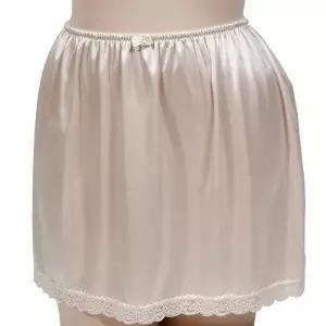 프린토리 보들보들 부드러운 밑단 레이스 속치마 SW2209-0116