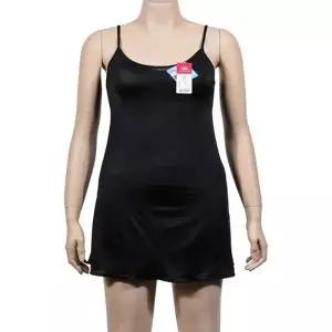 프린토리 천연섬유 인견 끈조절기능 데일리 여성 원피스 슬립 SW2108-0008