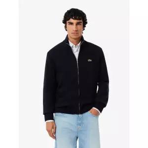 LACOSTE 라코스테 남성 방모 풀집업 자켓 재킷 가디건 니트 AH5181-55N 166