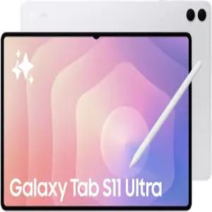 삼성 갤럭시 공기계 탭 S11 울트라 인공지능 태블릿 와이파이 12GB 램 512GB 저장 용량 실버 146인치 120Hz