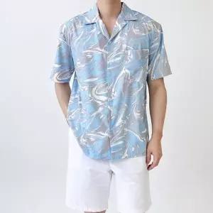 남자 루즈핏 셔츠 호캉스룩 허니문 베트남_20484289_667501
