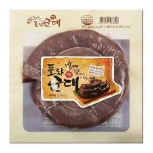 진주 정통 포차순대 500g