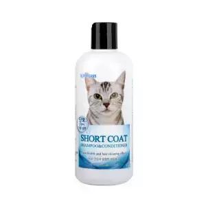 포켄스 고양이 샴푸 린스 단모용 털 목욕 용품 300ml MNA