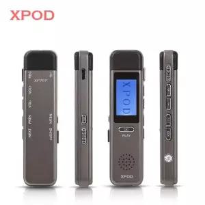 녹음기 XP-707 보이스레코더 8GB녹음기 강의용녹음기 휴대용녹음기