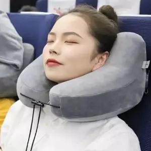 buyus  여행용 에어 목배게 비행기 기내용목베개  굿딜 브이숍 illo001