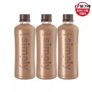 2638223489 빙그레 아카페라 심플리 로어슈거 라떼 400ml 20펫