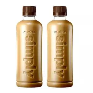 빙그레 아카페라 심플리 로어슈거라떼 400ml 20입