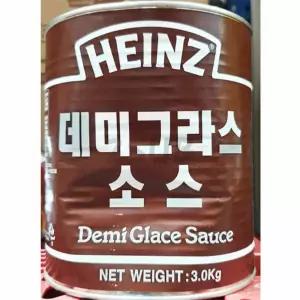둘섭 데미그라스소스 하인즈 3k 돈까스소스