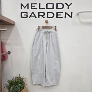 [멜로디가든]허리밴딩배기팬츠 M26M6P112_SH